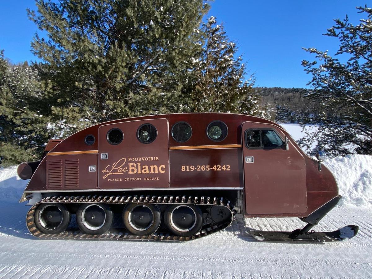 Pourvoirie Du Lac Blanc 상트-알렉시-데-몽 외부 사진